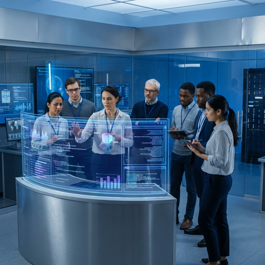 Expert AI Team Collaboration