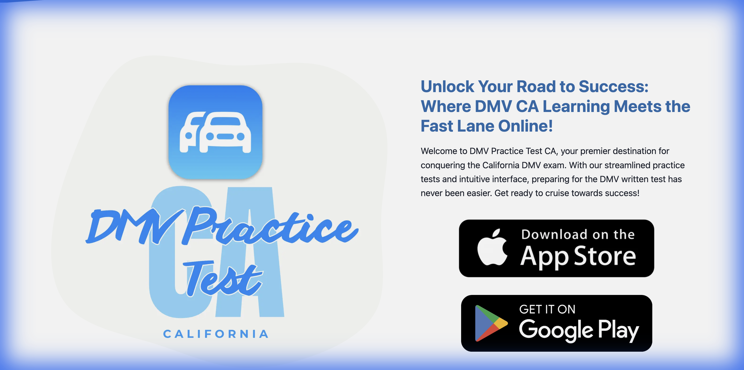 DMV Practice Test California App