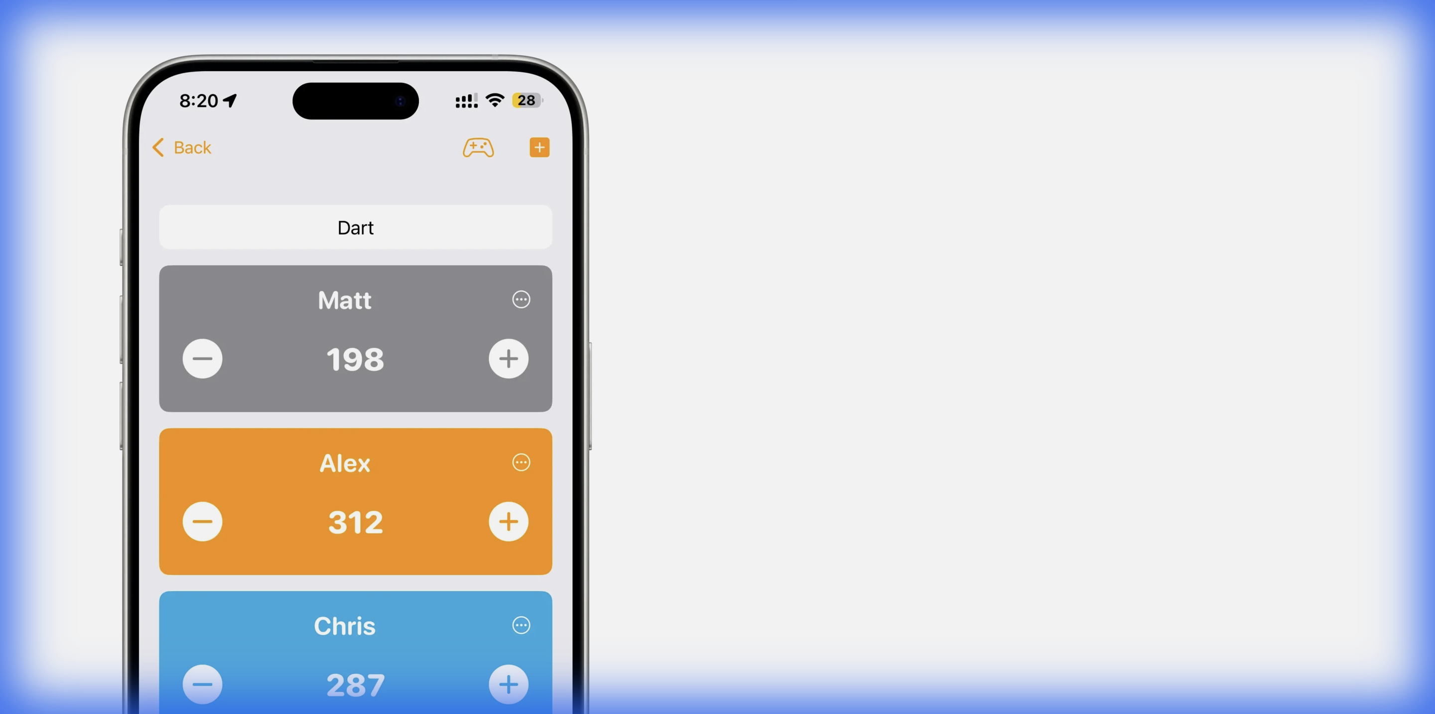 Skorer - Personal Score Keeper App